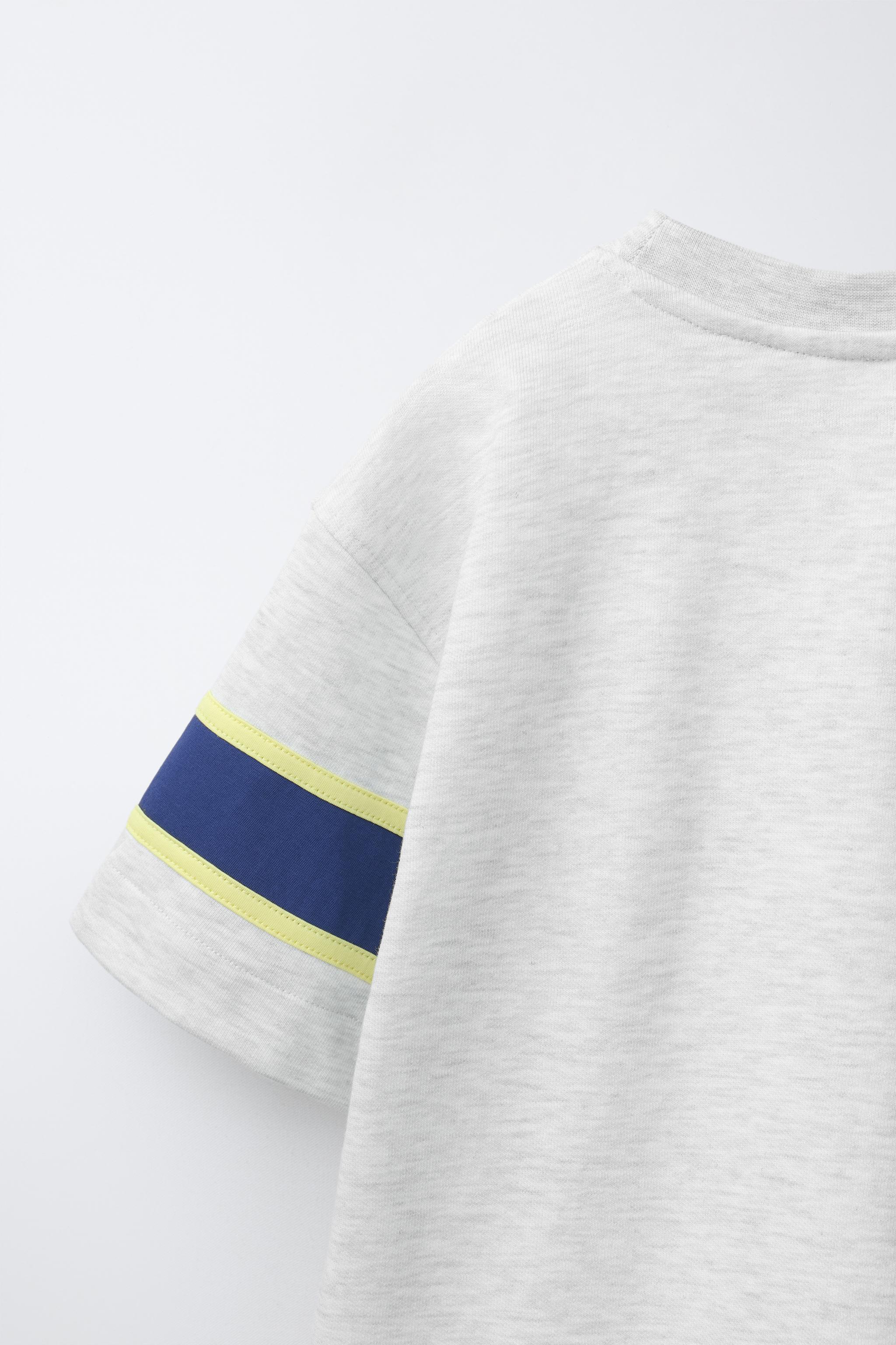 JOGGING TEXT T-SHIRT